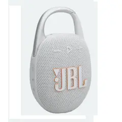 JBL - Parlante bluetooth clip 5 blanco