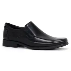 CONTERS - Zapato Escolar De Cuero Negro 25Q1DE-02