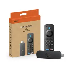 AMAZON - Fire Tv Stick 4k Fire Tv Stick 4k Pilas 4k Negro