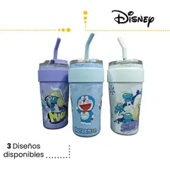 DISNEY CLASICOS - Vaso Térmico Kids Magic 860ml Vaso Mágico Escolar Disney Style