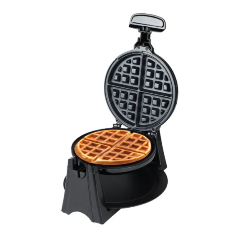 Waflera Giratoria Twister WF2160 800W con Placas Antiadherentes