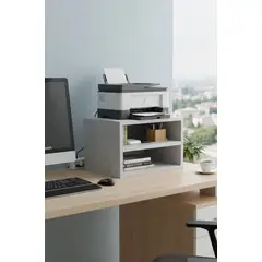 GENERICO - Módulo Organizador de mesa escritorio en melamina Ibiza