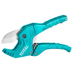 TOTAL - Cortador de Tubos PVC 193mm cortador automático THT534216