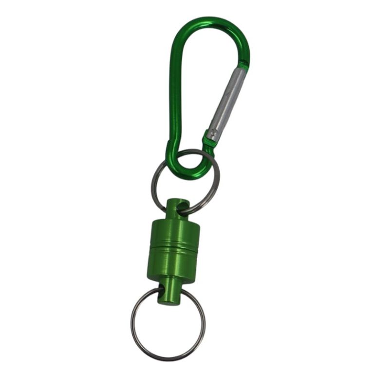 Llavero Magnético Neodimio 1 par con Hebilla 16.3mm - Negro Blanco Rojo