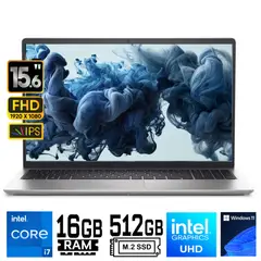 Dell - Laptop Pro 15 Essential PV15250 Intel Core i7 - 1355U Ram 16GB SSD 512GB 15.6"FHD Windows 11