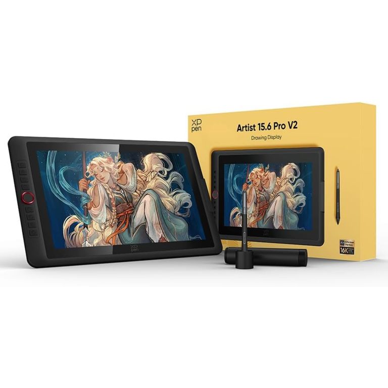 Pantalla Gráfica XP-PEN Artist 15.6 Pro V2, Full HD, 16384 Niveles de Presión (MD160FH)