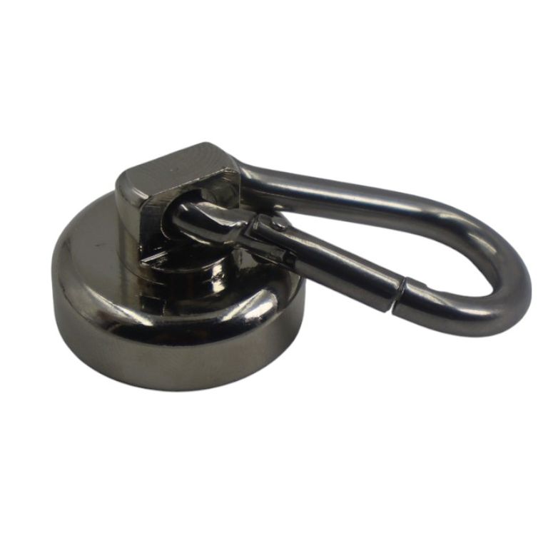 Iman de Neodimio con Gancho Pega Súper Fuerte 25mm
