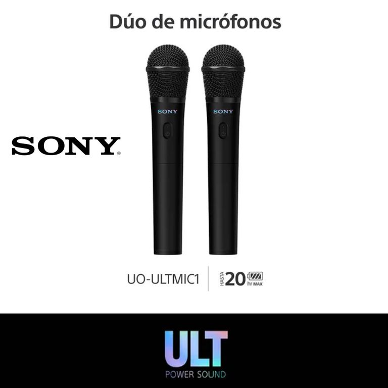 Micrófono Inalámbrico UO-ULTMIC1