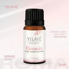 GENERICO - ACEITE ESENCIAL GERANIO 10ML YELAVÉ