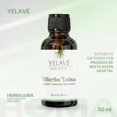 GENERICO - ACEITE ESENCIAL HIERBA LUISA 50ML YELAVÉ