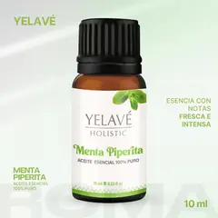 GENERICO - ACEITE ESENCIAL MENTA PIPERITA 10ML YELAVÉ