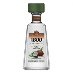 JOSE CUERVO - Tequila 1800 Coconut Botella 750ml