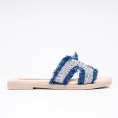 NEBULA - Sandalias Casuales Mujer Blum - Nébula - Denim