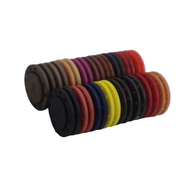 Botón Magnético para Abrigo para Coser Pack 4 22 mm y 26,5 mm