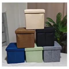 GENERICO - PUFF PLEGABLE CUADRADO