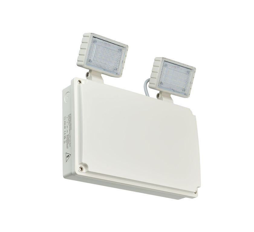 Luminaria Luz de Emergencia Industrial LED 9W EM164C