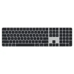APPLE - Magic Keyboard Con Touch ID y Teclado Numerico para Mac Teclas Negras