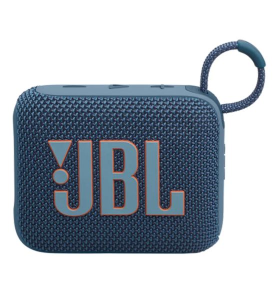 Parlante bluetooth go 4 azul