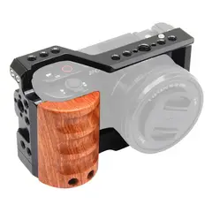 GENERICO - Jaula Para Cámara Sony Zv-e10 Color Negro