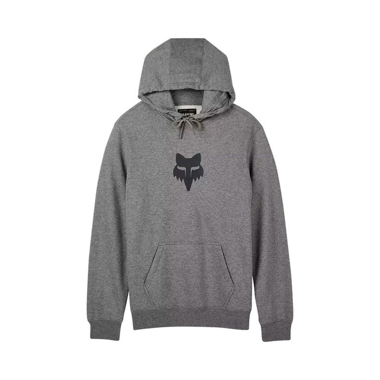Polera Fox Head Fleece Po Heather Graphite L