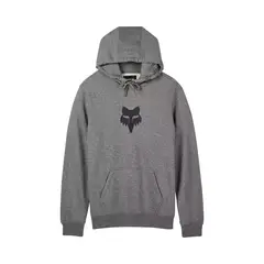 FOX RACING - Polera Fox Head Fleece Po Heather Graphite L