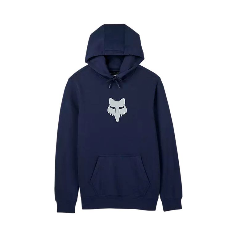 Polera Fox Head Fleece Po Midnight L