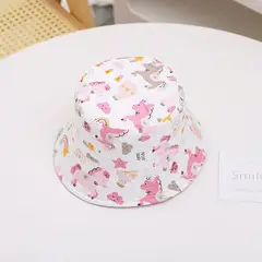 KAST PE - Bucket hat Ponny Cloud 54cm: Gorro para niñas de 4 a 6 años