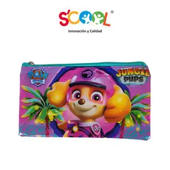 SCOOL - - Cartuchera Escolar Kombat Sobre Paw Patrol M