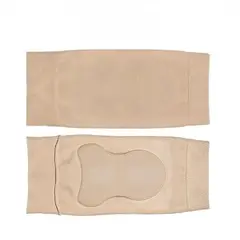 GENERICO - Protector de Talón de Gel con Tela Elástica Tipo Calcetín