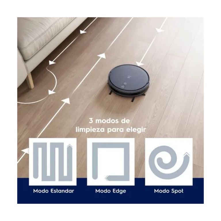 Robot Aspirador Inteligente Experience ERB44 WiFi Azul