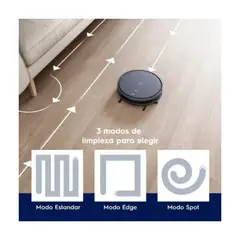 ELECTROLUX - Robot Aspirador Inteligente Experience ERB44 WiFi Azul