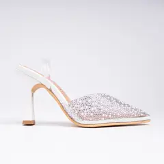 NEBULA - Sandalias de Vestir Mujer Bobina - Nébula - Blanco