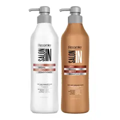 SALON IN - Hydra Repair Shampoo y Acondicionador 1000 ml