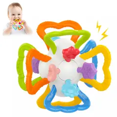 GENERICO - Juguete Sensorial con Mordedor para Bebés