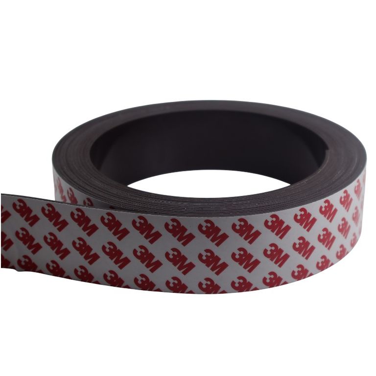 Cinta Magnética Autoadhesiva 40mm x 1m Flexible