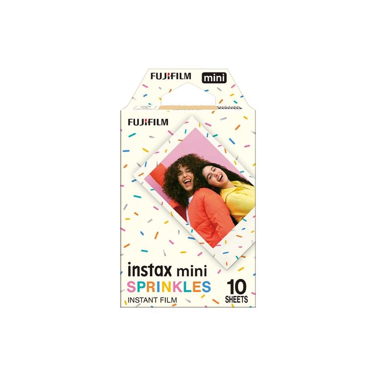 Película Instax Mini Sprinkles 10H