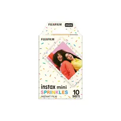 FUJIFILM - Película Instax Mini Sprinkles 10H