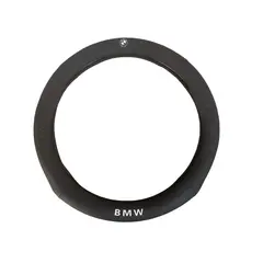 BMW - Forro Cubre Volante Premiun Cuero Negro Para Auto Camioneta