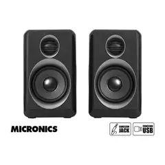 MICRONICS - Parlantes para Computadora Laptop Celular Iron S314B