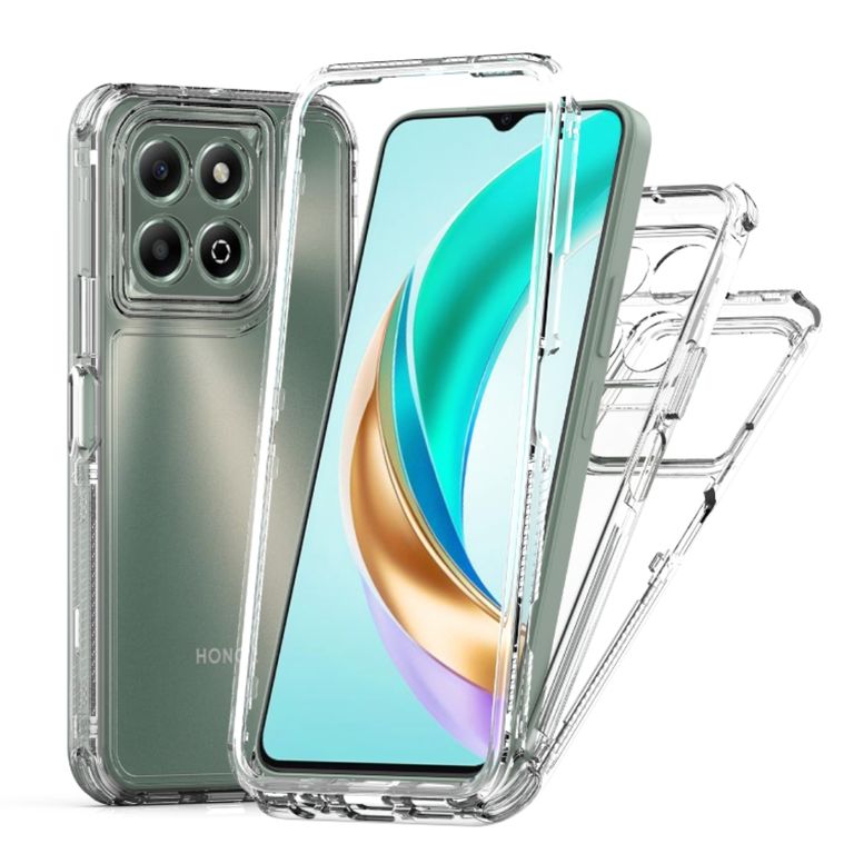 CASE 360 PARA MOTOROLA EDGE 60 PRO - TRANSPARENTE