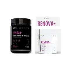 GENERICO - Renöva+ Colágeno Hidrolizado Con Biopéptidos Activos Berries bolsa y bote X 2 unidades