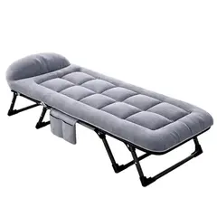 GENERICO - Cama Portatil Plegable Practica 1 Plaza