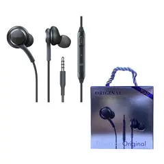 GENERICO - AUDIFONO CABLE AUXIILIAR NEGRO RD-2 TUNED BY