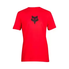 FOX RACING - Polo Fox Head Ss Prem Tee Flame Red M