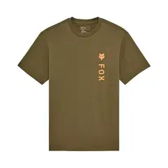 FOX RACING - Polo Fox Winners Circle Ss Prem Tee Olive Green M