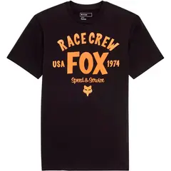 FOX RACING - Polo Fox Slogan S Prem Tee Black L