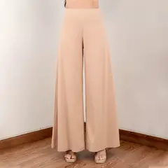 GENERICO - PANTALON PALAZZO MUJER