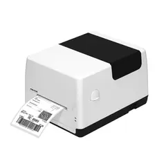 POS STAR - IMPRESORA DE ETIQUETAS POS-STAR WPTT4D TRANSFERENCIA TERMICA 4"(101.6MM) INTERFAZ USB 127MMS RESOLUCION 203PPP - NEGRO