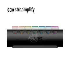 STREAMPLIFY - Hub HUB CTRL 7-RGB-US-FBK 7 PUERTOS