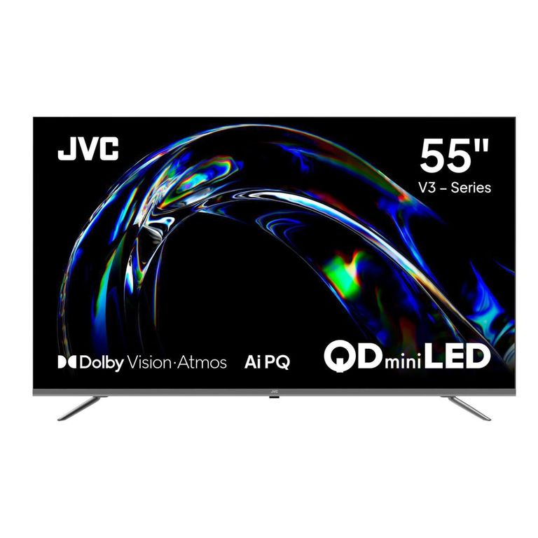 Televisor JVC MiniLED 55 " 4K Ultra HD Google TV LT-55KM958